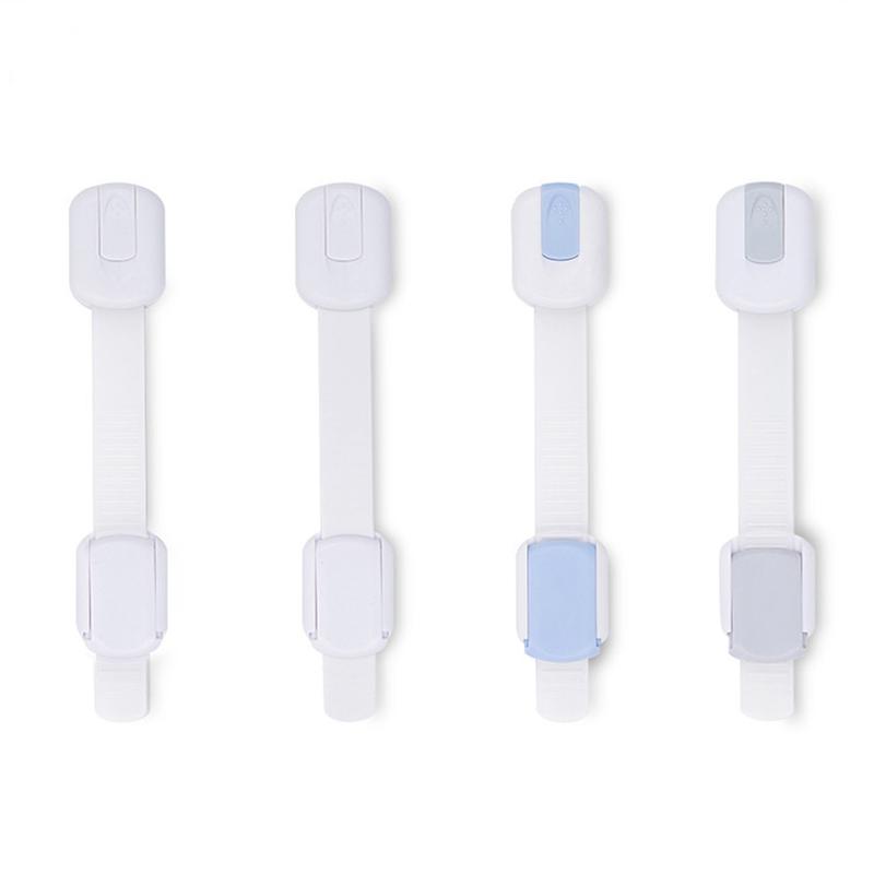 dudu bear child lock baby anti-clamp hand drawer lock baby refrigerator cupboard cabinet cabinet door lock