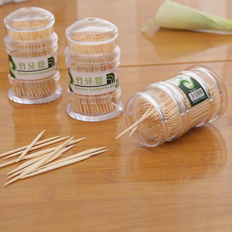 two yuan store pagoda bottled bamboo toothpick 2 yuan shop home bottled bamboo toothpick