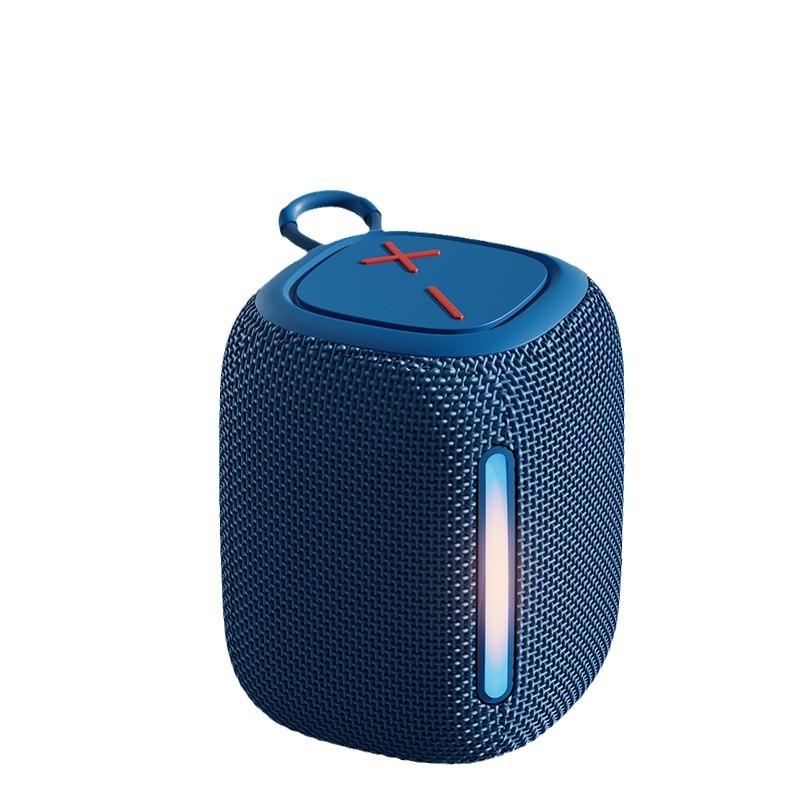 in stock bluetooth speaker subwoofer high sound quality outdoor portable led colorful light diaphragm wireless portable small speaker Item Picture