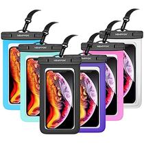 cross-border mobile phone waterproof bag mobile phone waterproof cover swimming takeaway halter mobile phone bag touch screen lanyard mobile phone bag
