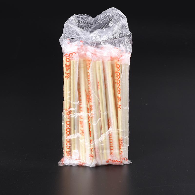 yi'an tableware disposable chopsticks convenient ordinary bamboo chopsticks fast food sanitary tableware independent packaging restaurant