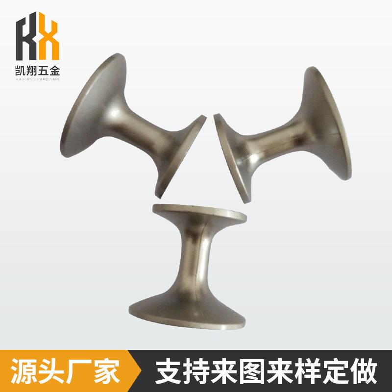 zinc alloy handle hardware accessories furniture parts drawer metal handle simple wardrobe wine cabinet single hole handle