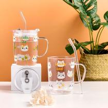 Cartoon Style Glass-Fresh/Cute_Glassware Set Cartoon