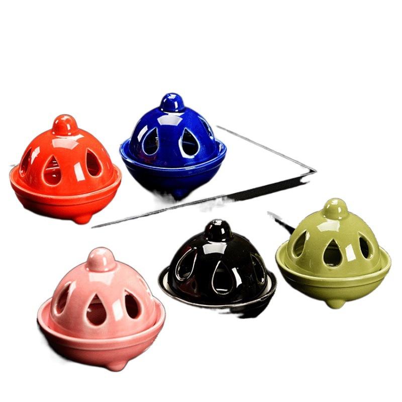 xiaolinglong incense burner ice crack incense burner line incense burner cone incense cone incense backflow incense burner copper gourd Item Picture