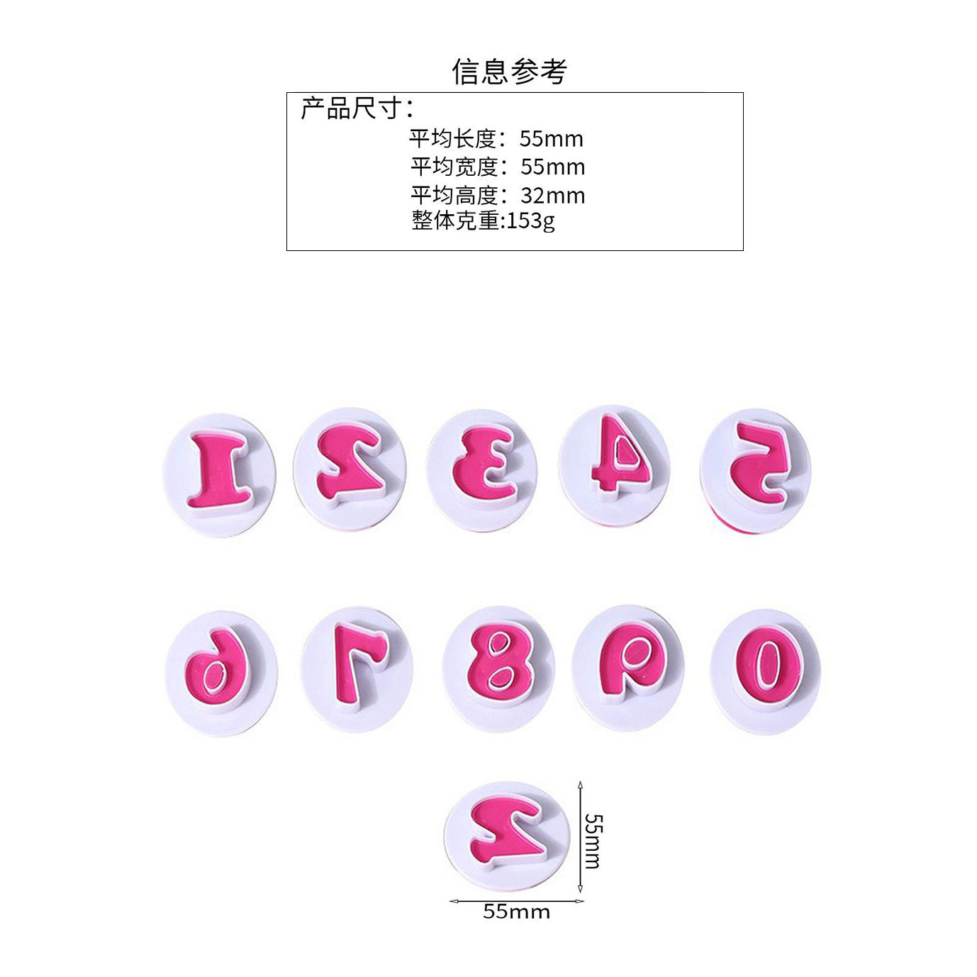 饼干模具/模具/午餐模具/蛋糕模具/蜡烛模具产品图