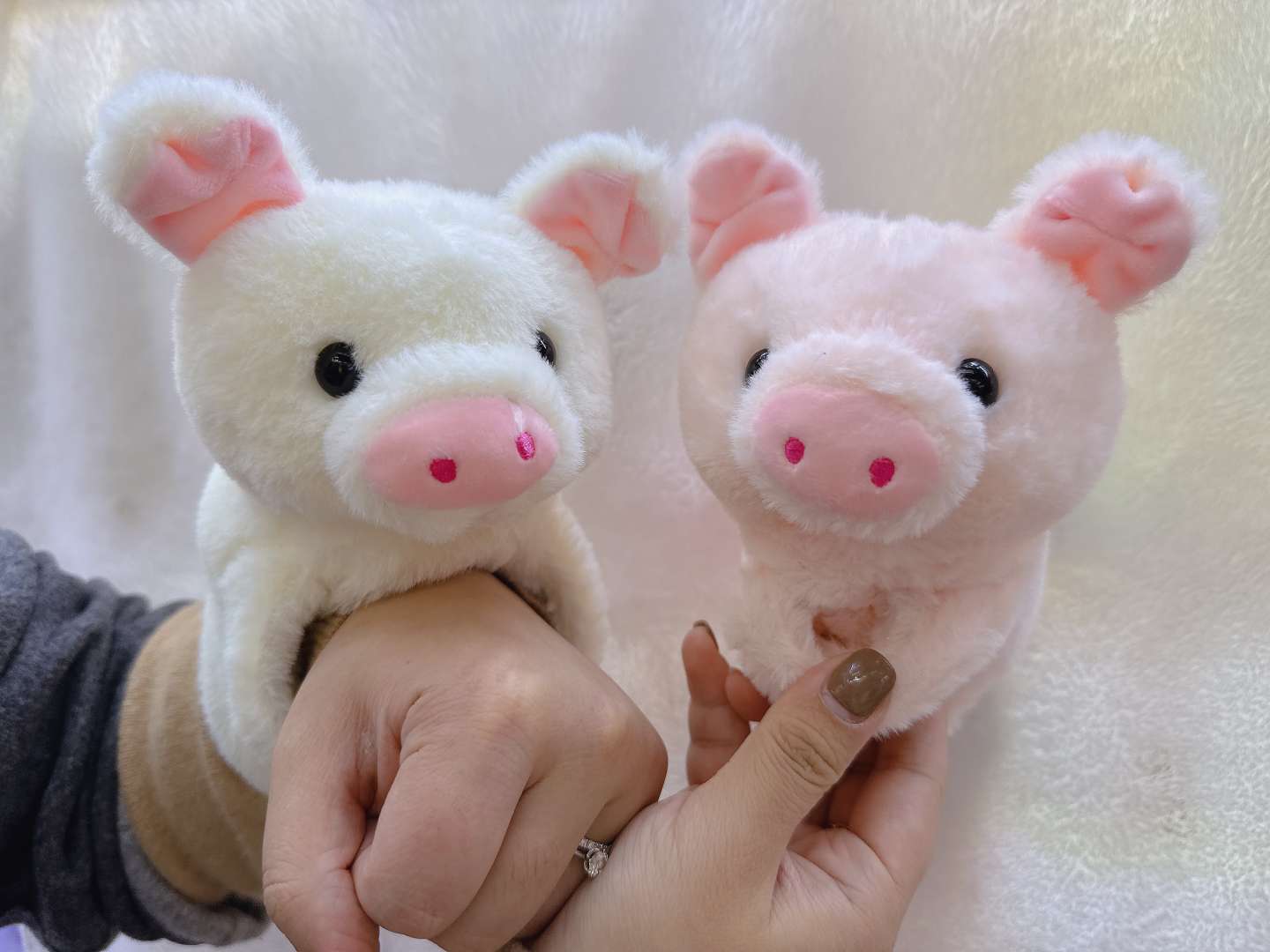 拍拍圈毛绒玩具公仔 兔子娃娃玩偶 软体抱枕 玩具公仔 逼真可爱 适合儿童礼物卡皮巴拉详情图18