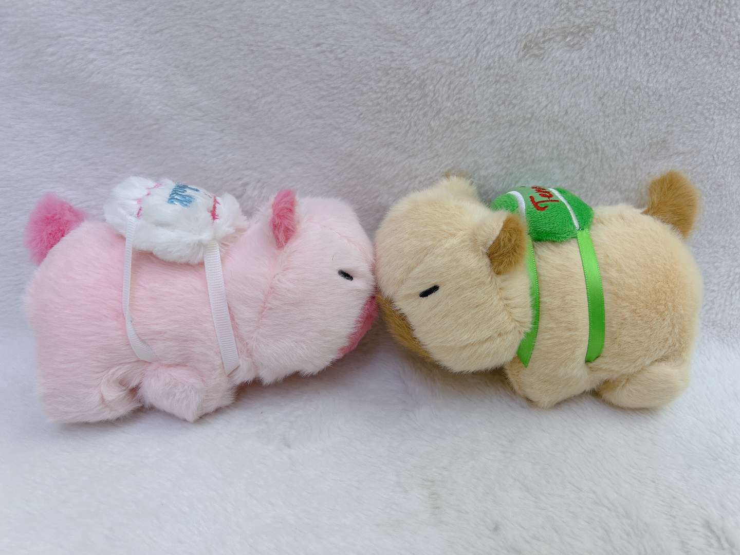 拍拍圈毛绒玩具公仔 兔子娃娃玩偶 软体抱枕 玩具公仔 逼真可爱 适合儿童礼物卡皮巴拉详情图10