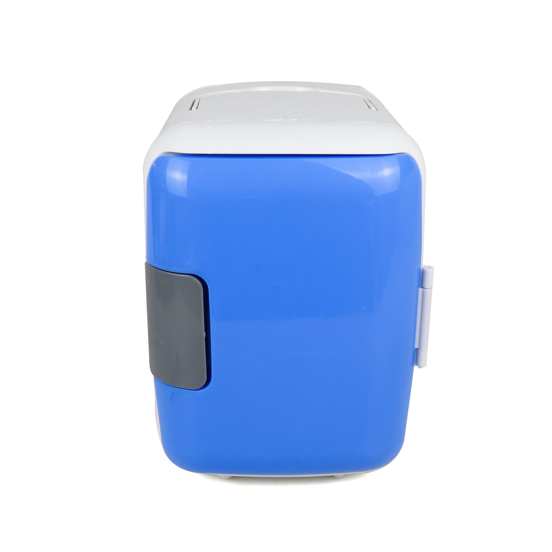 Car Refrigerator Mini Cold and Warm Mini Refrigerator 4L Car Home Dual-Use Dormitory Household 4-Liter Freezer