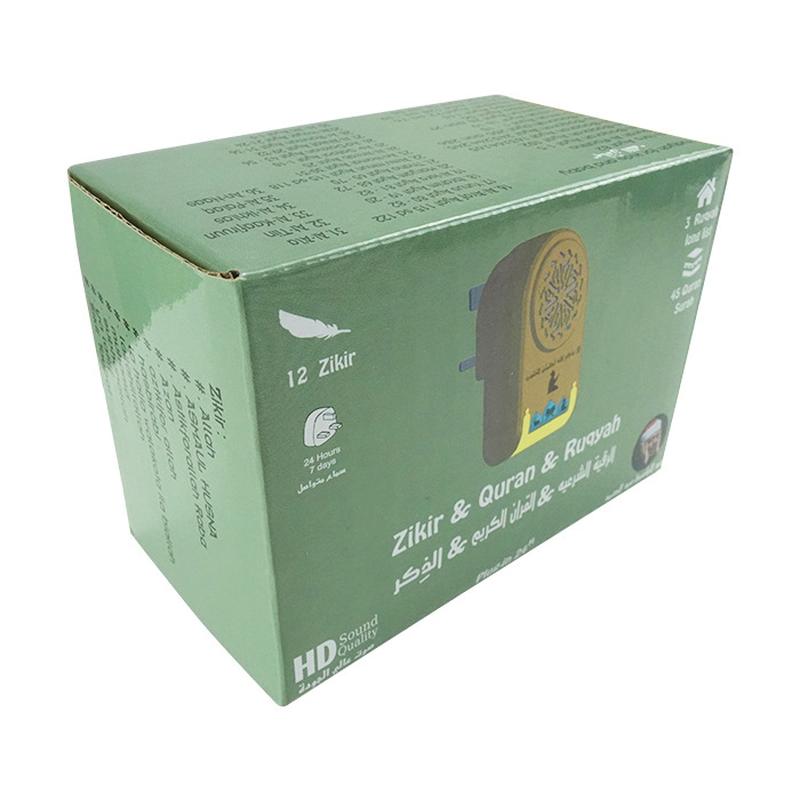 factory direct sales cross-border hot selling portable zk60 bluetooth speaker mini azan wall-mounted led light player Item Picture