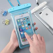 cartoon mobile phone waterproof bag underwater camera airbag water-proof bag diving swimming drifting floating touch screen waterproof bag
