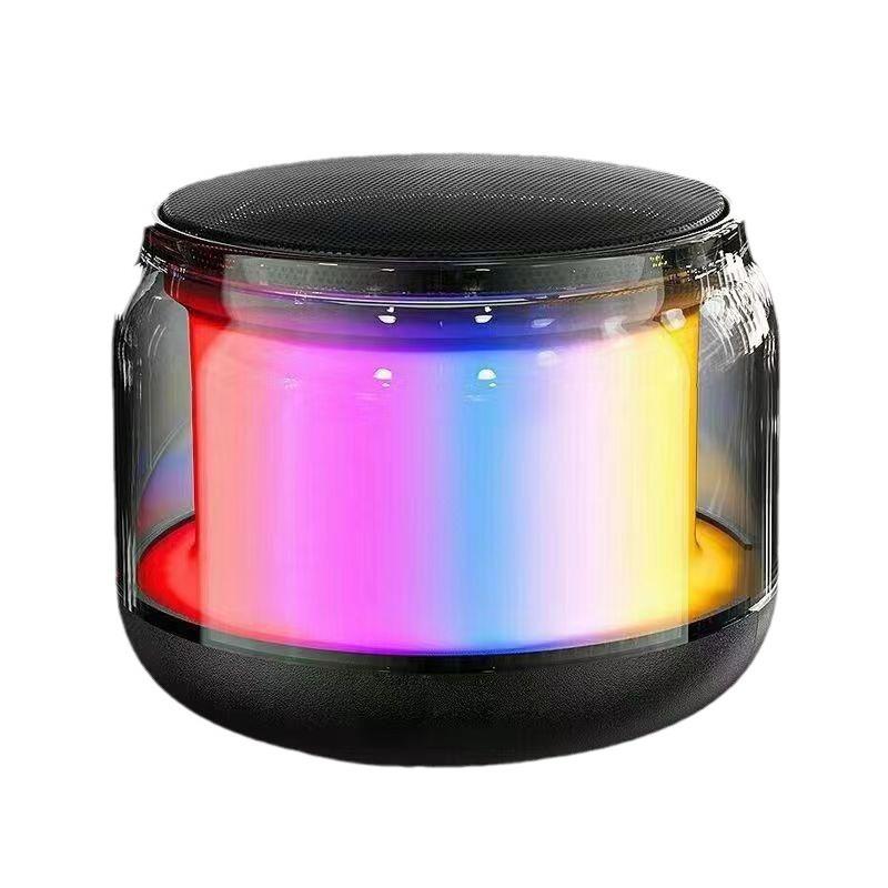 colorful light bluetooth audio outdoor speaker desktop subwoofer large volume mini mini bluetooth speaker gift manufacturer Item Picture