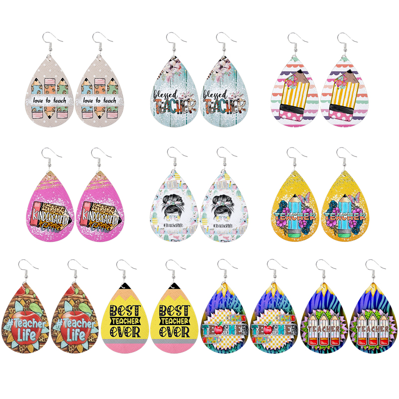 热卖教师节耳环 Bb夹配饰  DIY饰品配件