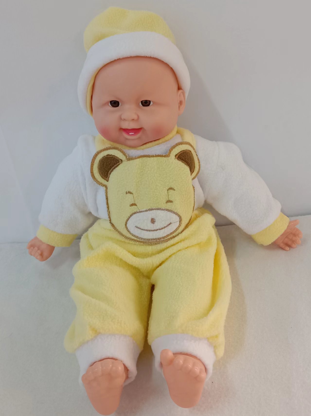 搪胶公仔、玩偶、娃娃实物图