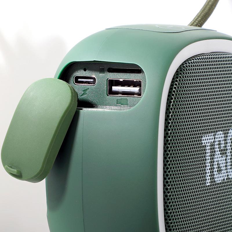 new tg659 bluetooth speaker outdoor wireless heavy bass mini speaker gift portable portable speaker Application Scenario
