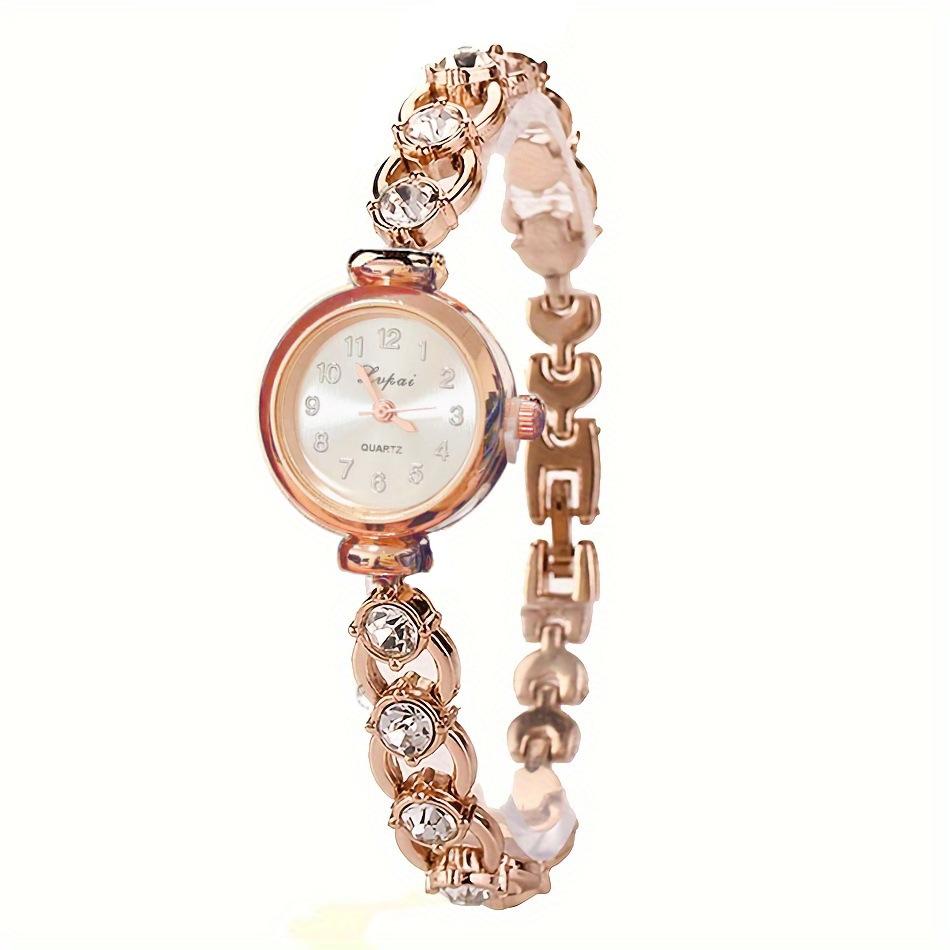 green style niche women's quartz watch pearl alloy bracelet women's watch wholesale women's watch women's watch