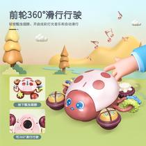 cross-border ladybug baby early education machine music multifunctional baby story machine 0-3 years old children early education educational toys