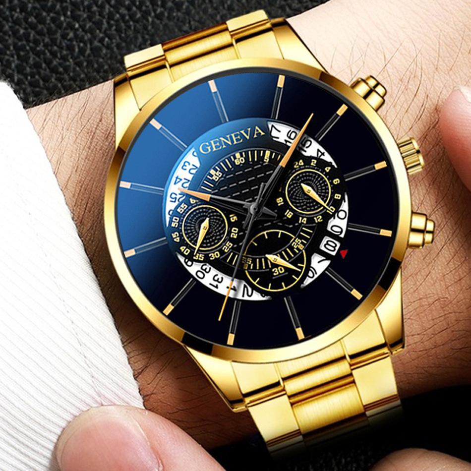 Foreign Trade New Business Casual Watch Transparent Cutout Non-Mechanical Men and Women Alloy Steel Belt Calendar Gift Watch thumbnail