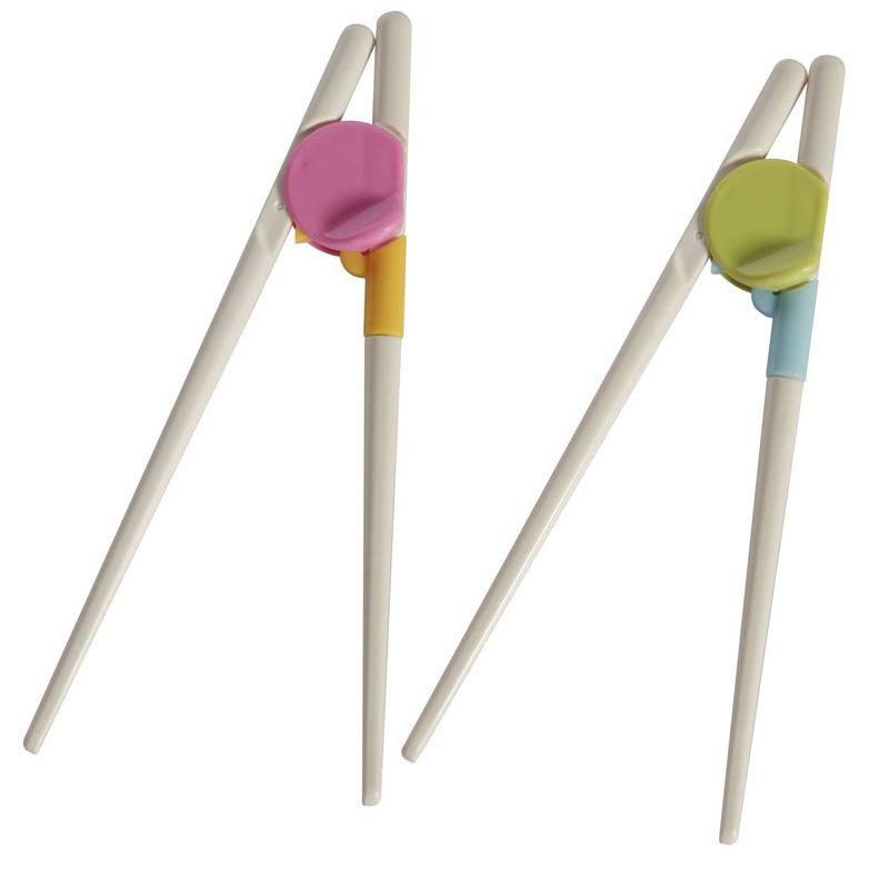 maternal and child supplies children's smart learning chopsticks baby baby exercise chopsticks early education chopsticks feeding tableware auxiliary chopsticks details Picture