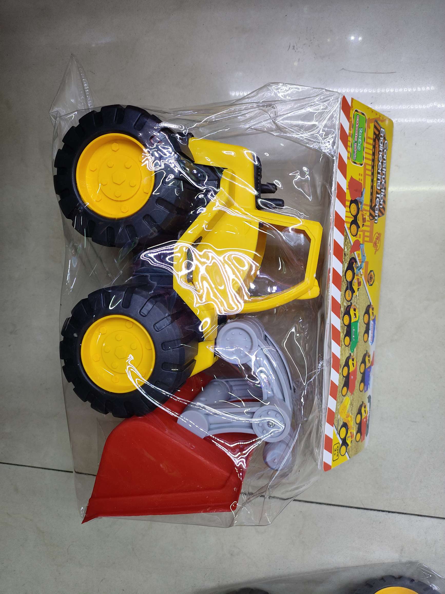 新款挖机/罐车/垃圾车/运输车，卡头袋包装，清装不混装。7.5元/个，54个/箱。汽车模型模型新款热销儿童玩具详情图2