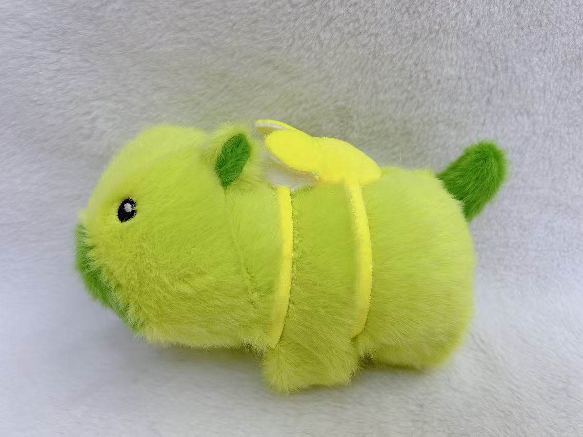 拍拍圈毛绒玩具公仔 兔子娃娃玩偶 软体抱枕 玩具公仔 逼真可爱 适合儿童礼物卡皮巴拉详情图14