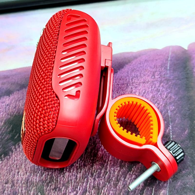 tg392 riding bluetooth speaker tws couplet fabric card radio speakers portable waterproof bluetooth speaker details Picture