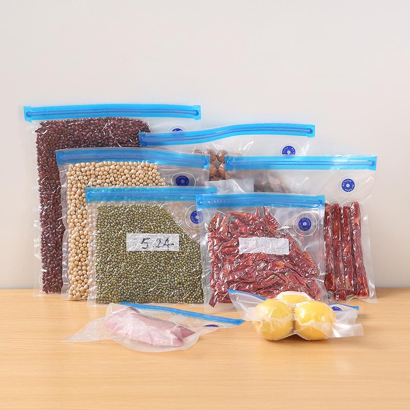 household food vacuum compression bag refrigerator cooked food vacuum preservation bag texture vacuum bag suction sealed bag