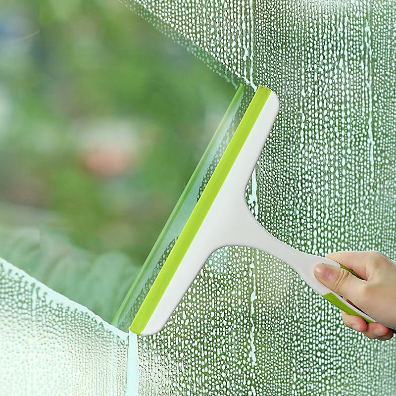 glass wiper blade cleaner multi-functional flexible glue scraper household window window wiper window cleaner cleaning glassware