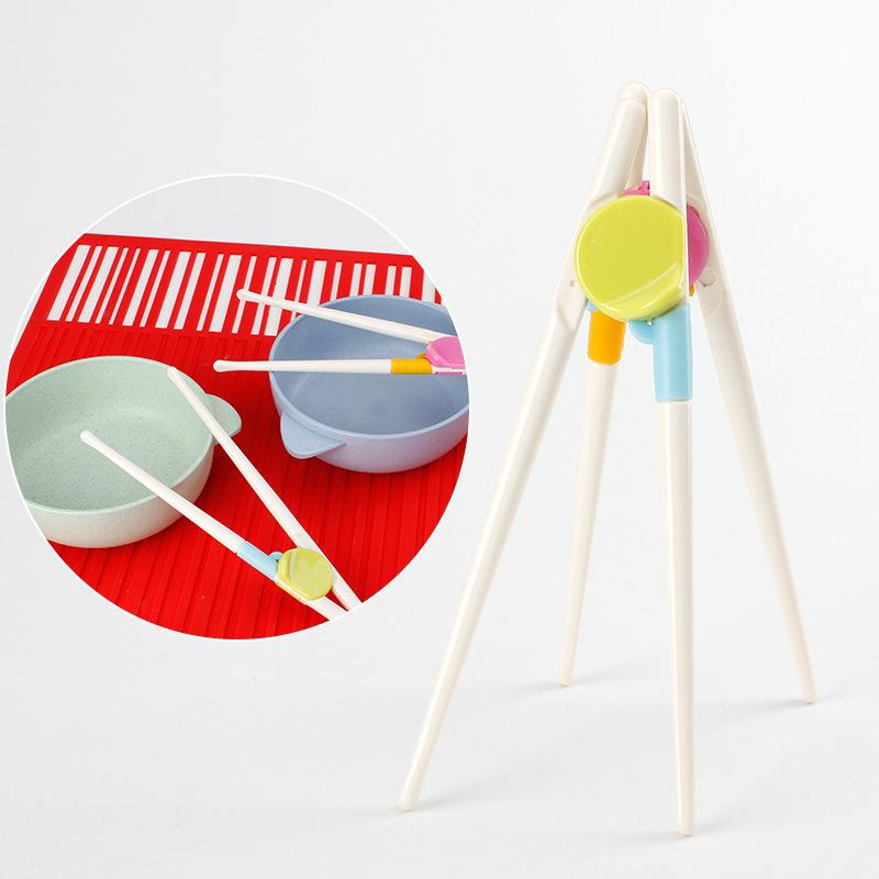 maternal and child supplies children's smart learning chopsticks baby baby exercise chopsticks early education chopsticks feeding tableware auxiliary chopsticks Item Picture