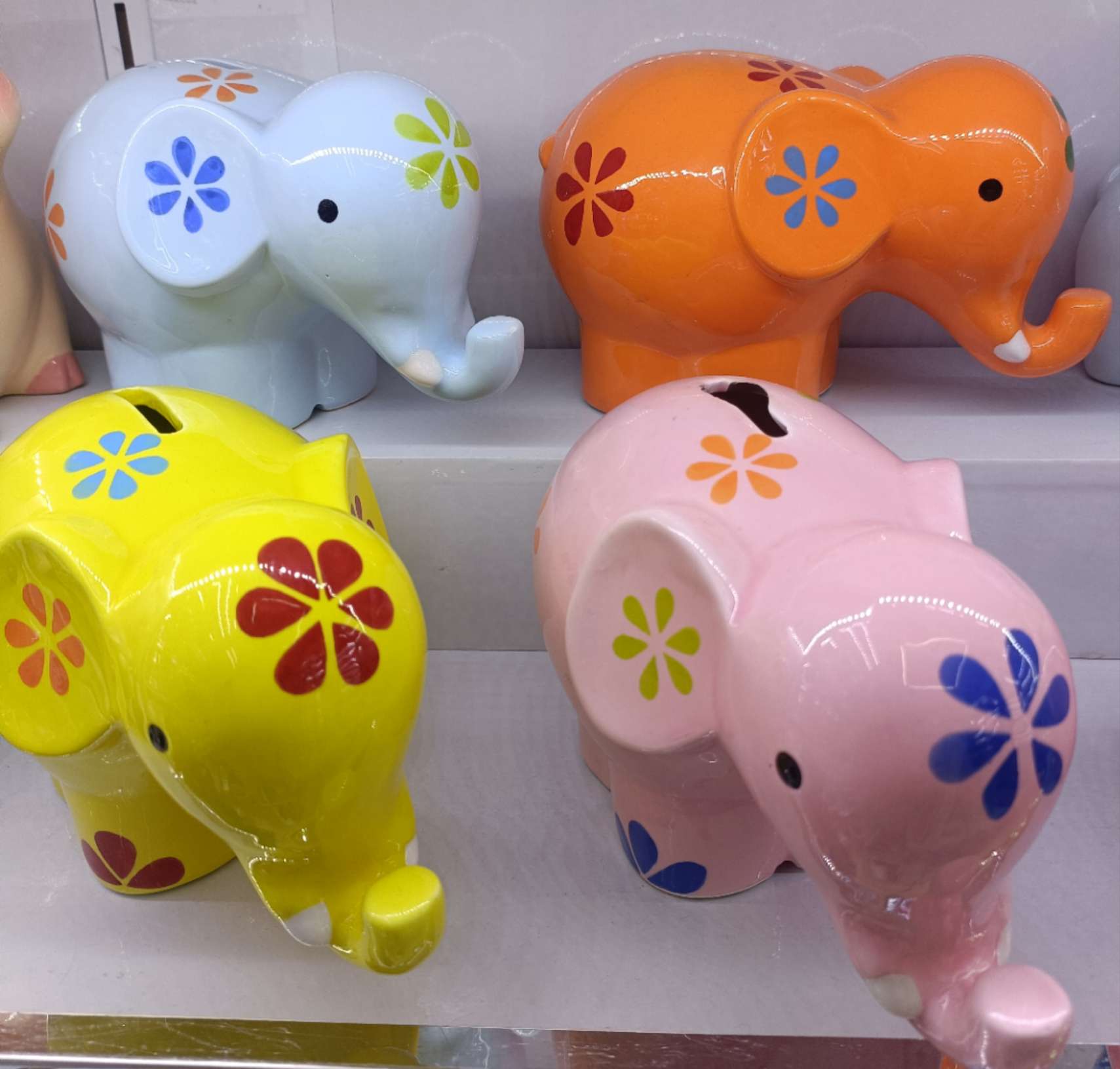 国潮风陶瓷，摆件，陶瓷存钱罐，陶瓷储蓄罐，陶瓷工艺品