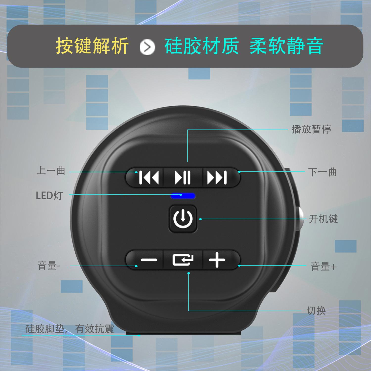 factory cross-border e-commerce hot selling product bs-10 sound heater bluetooth speaker desktop home tv outdoor bluetooth speaker Specification drawing