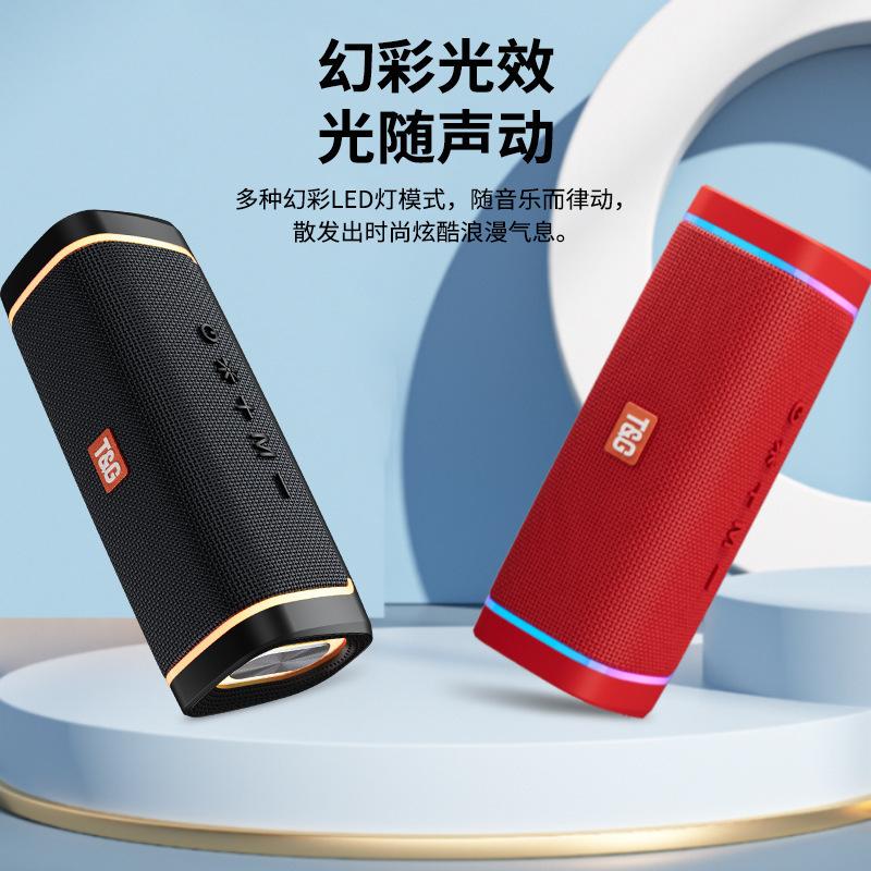 cross-border bluetooth speaker wireless high sound quality extra bass mini household outdoor mini bluetooth speaker tg375