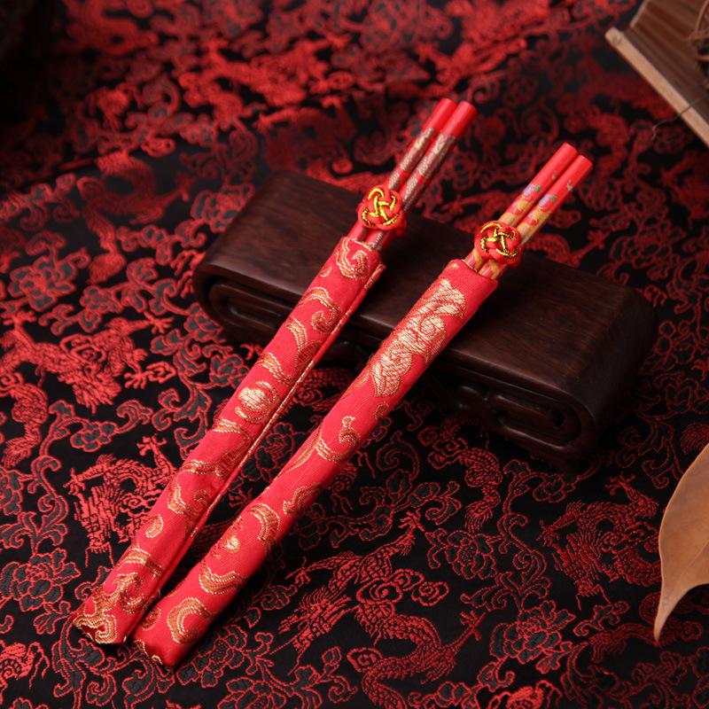 wedding festive hi dragon and phoenix chopsticks wedding supplies bamboo chopsticks wedding and wedding celebration supplies new couple hi dragon and phoenix chopsticks full figure