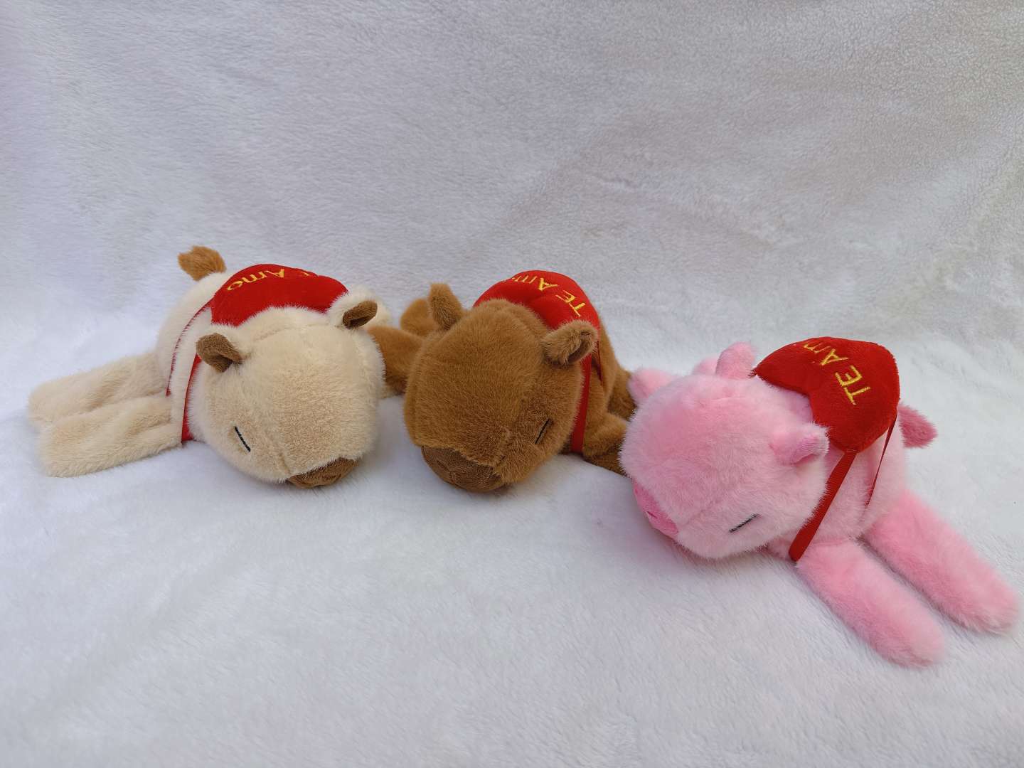 拍拍圈毛绒玩具公仔 兔子娃娃玩偶 软体抱枕 玩具公仔 逼真可爱 适合儿童礼物卡皮巴拉详情图19