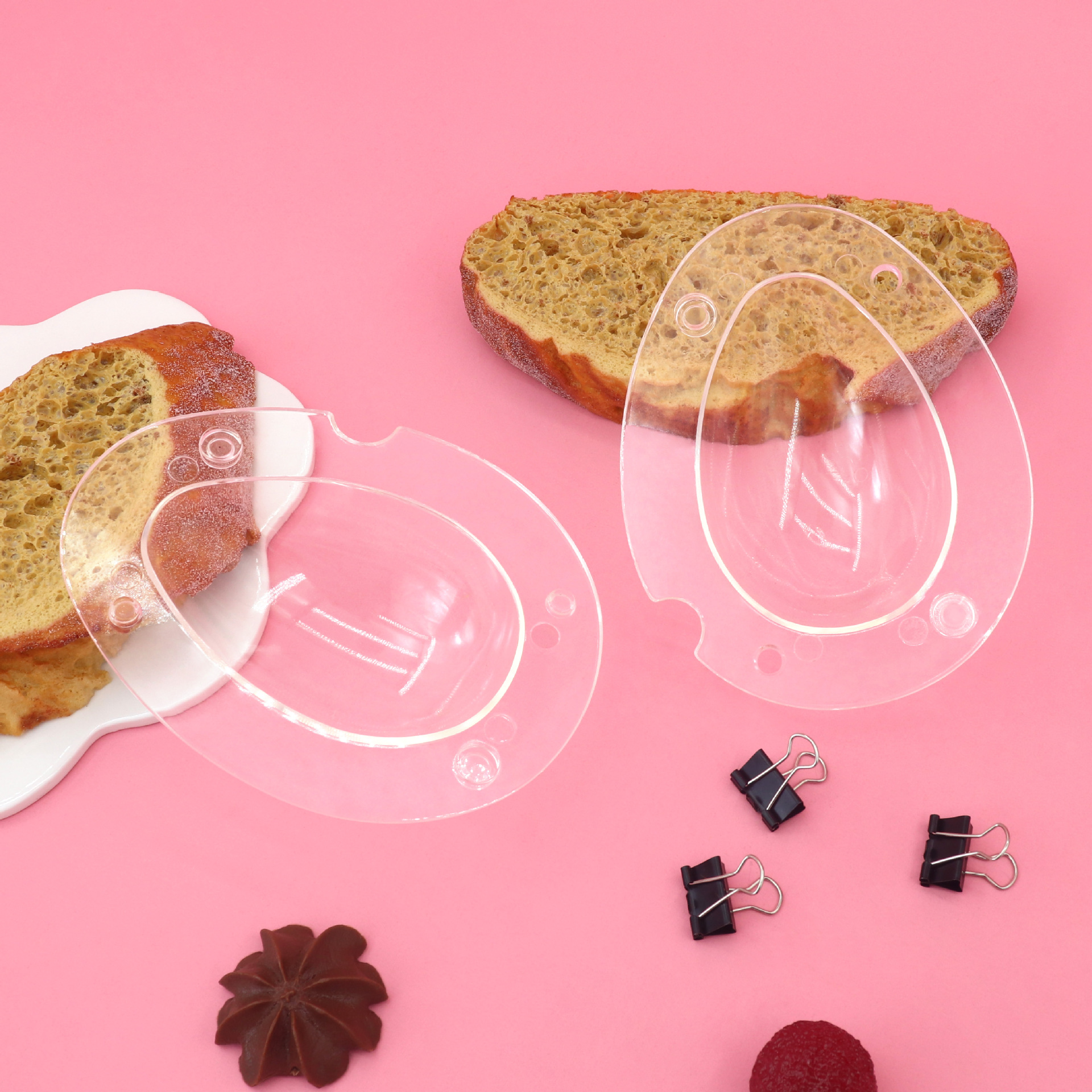 蛋糕膜硅胶/baking/工艺品硅模具/烘焙模具/蜡烛磨具产品图