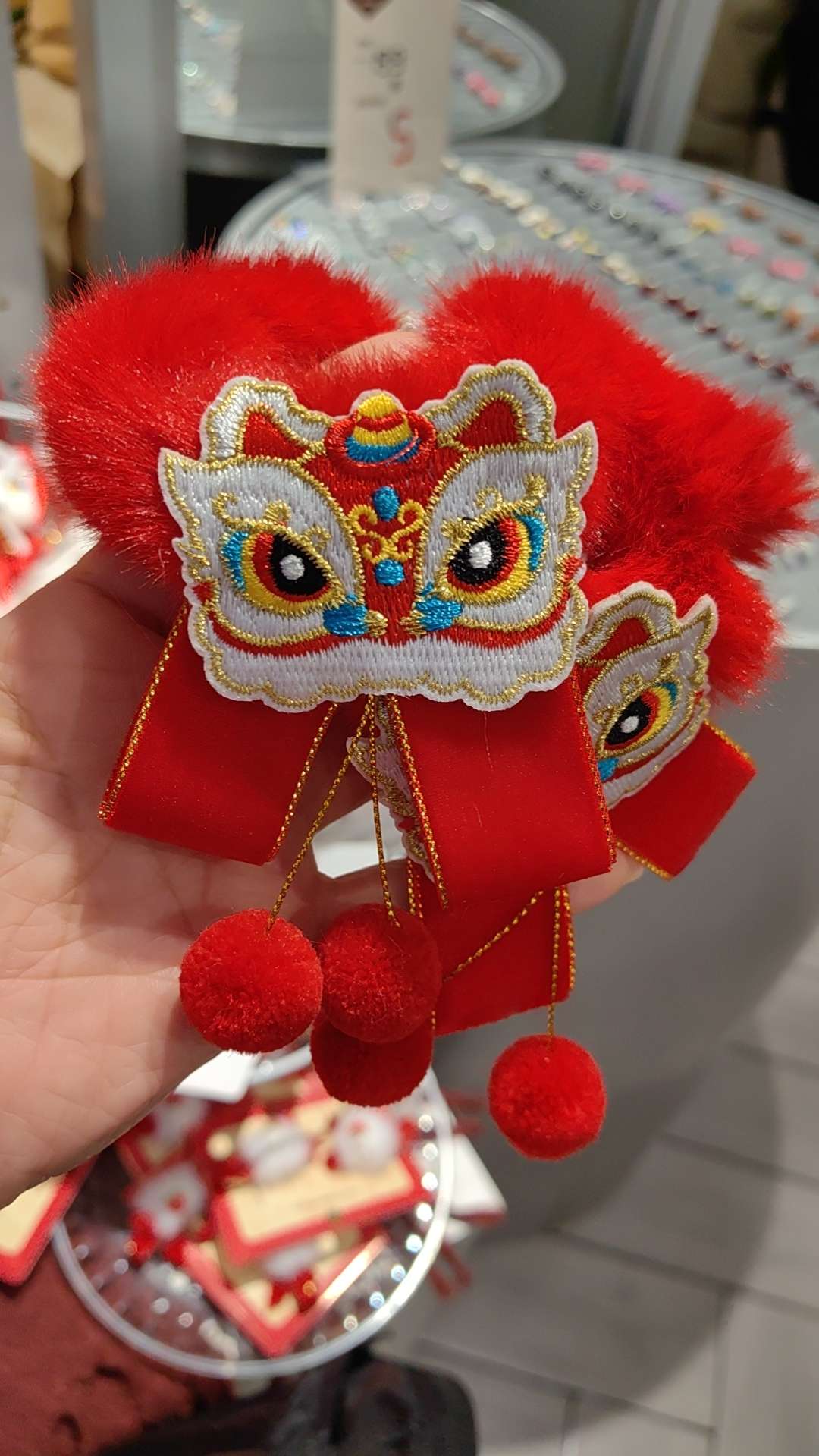 Creative accessories, flocked hair clips, headwear, hair clips, unique hair accessories, beautiful decorations, high-quality hair accessories Specification image