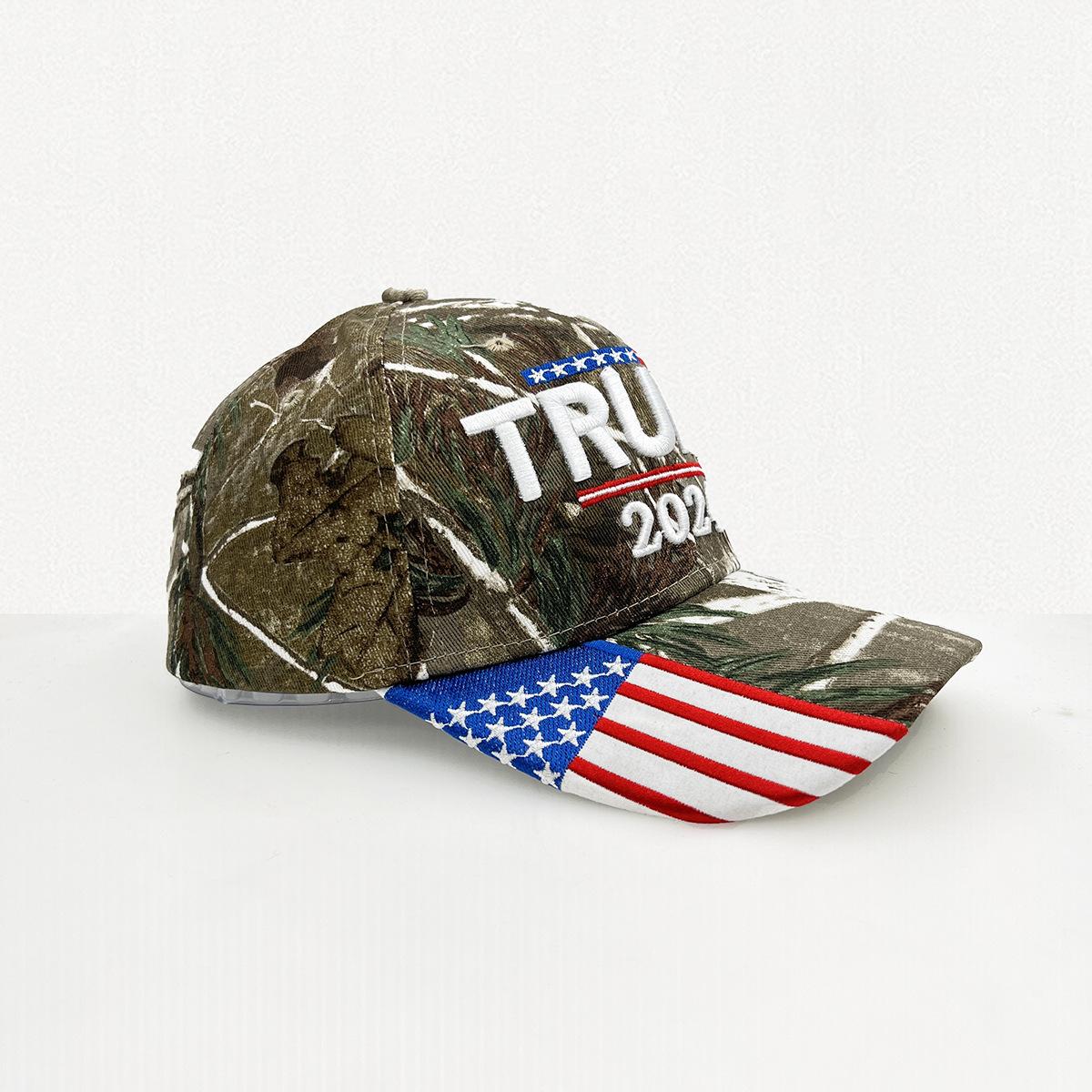 2024 US Presidential Election Hat Trump Trump Campaign Advertising Cap