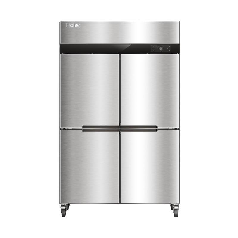Haier SL-926C2D2W/SL-986C4W/SL-986D4W Kitchen Four-Door Refrigerator Stainless Steel Air Cooling
