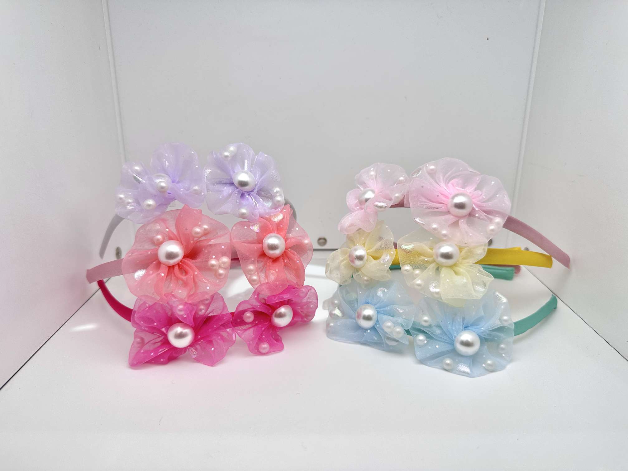 春夏糖果色女士发箍 头饰发饰精美头箍 儿童发箍潮流 高级感饰品发箍女款详情图5