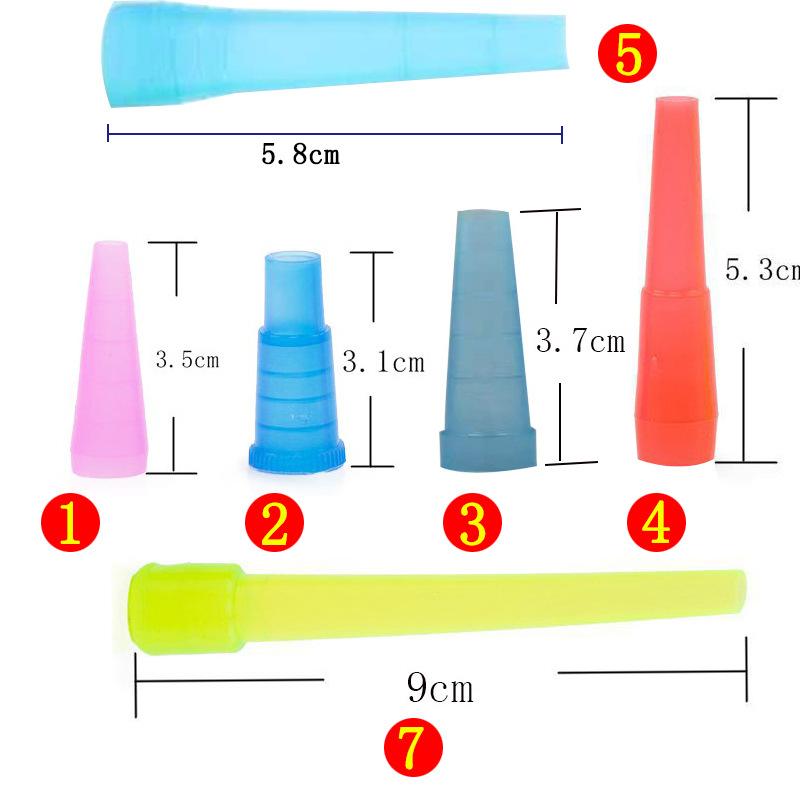 arab hookah nozzle cross-border lengthened suction nozzle hookah accessories shisha disposable plastic mouthpiece suction nozzle