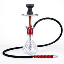 cross-border hot arabian hookah stable wood wooka hookah smoking set factory supply