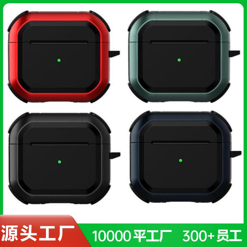 applicable to apple airpodspro earphone case protective case apple bluetooth earbuds case earphone case airpods3 protective case