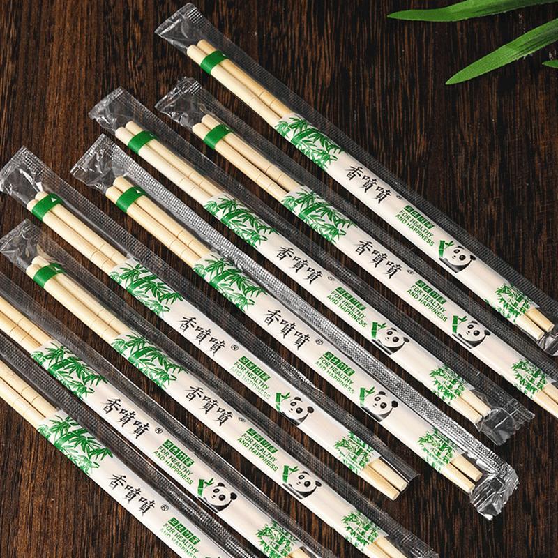 disposable chopsticks wholesalers use fast food takeaway dedicated for restaurants cheap and convenient bowls and chopsticks household free shipping hygiene full figure