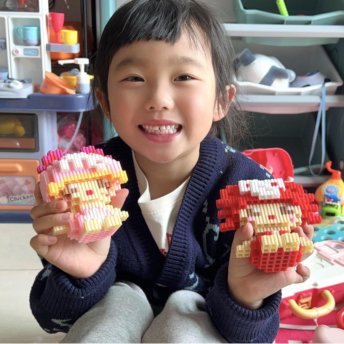 mot compatible with lego building blocks small boxed small particles splicing building block in series toys wholesale jigsaw puzzle factory