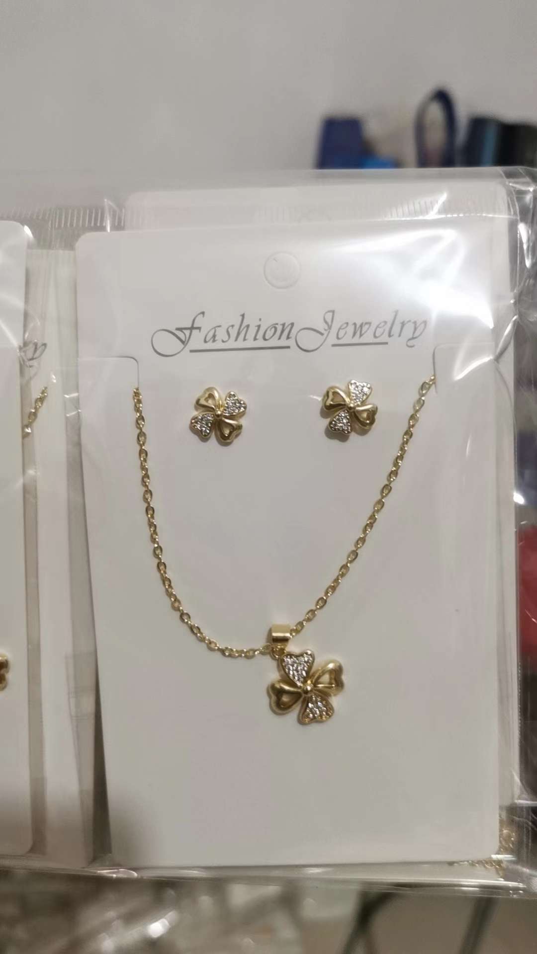 猫眼石耳环耳饰 高档饰品耳夹 独特设计 时尚潮流 美丽耀眼 适合各种场合佩戴耳饰详情图12