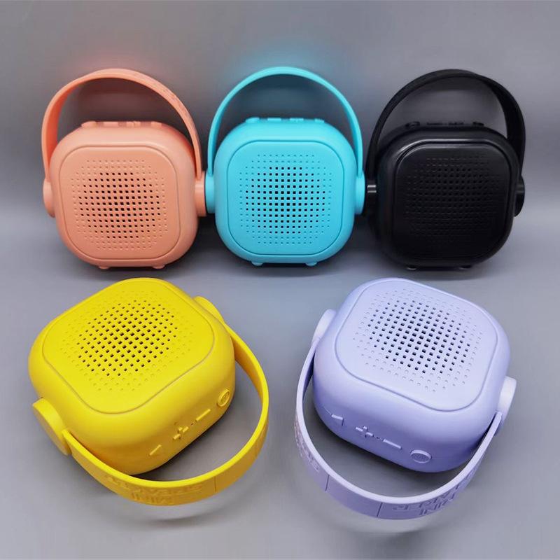 new m27 wireless bluetooth speaker mini creative gift fm radio portable card portable small speaker full figure