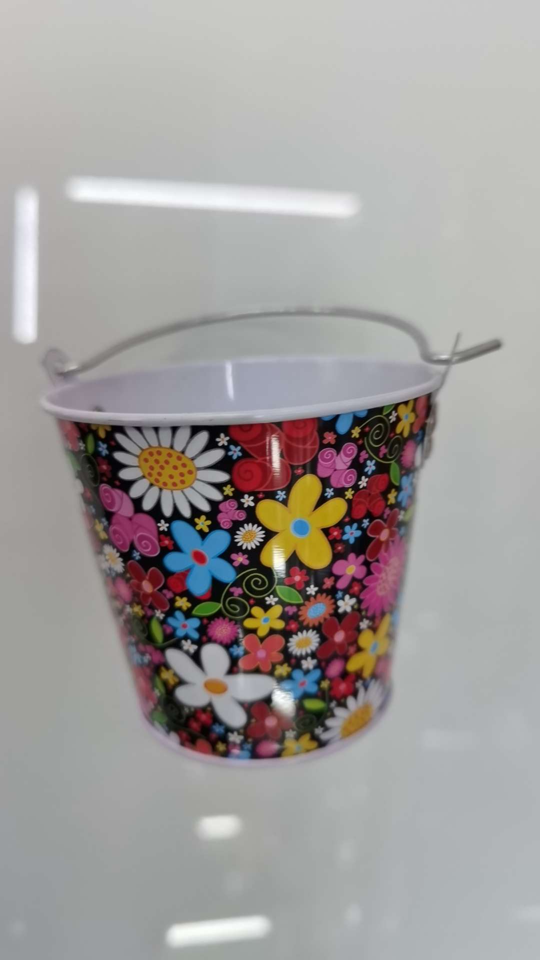 迷你小花桶，多彩多色混装摆件装饰品，