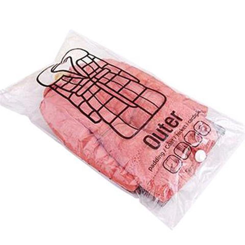 hanging quilt down jacket compression bag organizing folders vacuum bag large medium size collect clothes clothing storage bag Item Picture