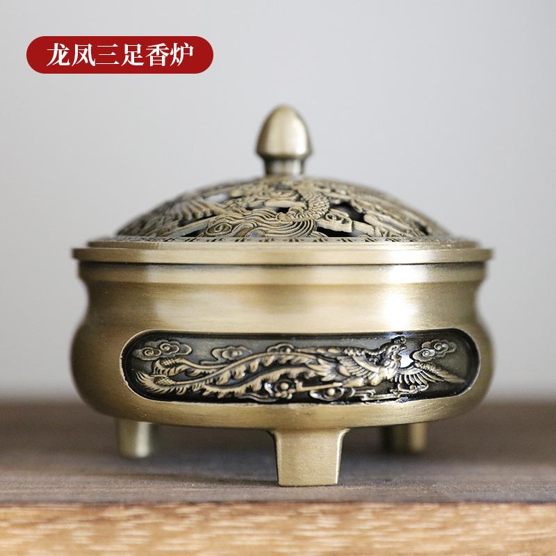 2023 new tower incense burner cone incense burner crafts collection incense burner buddha utensils craft zen ornament antique stove Specification drawing