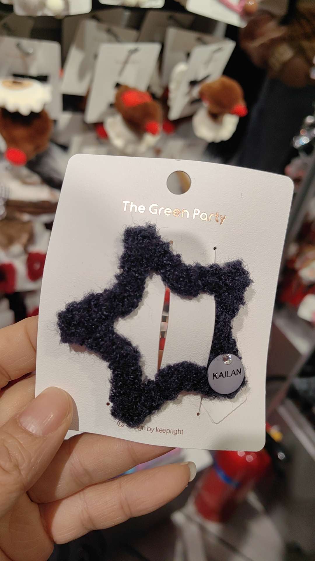 创意饰品植绒发夹 头饰发卡 独特发饰 美丽装饰品 高质量发饰品