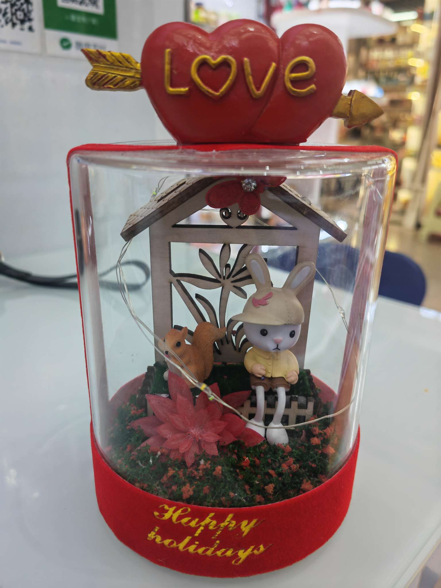 玻璃礼品礼物，圣诞系列